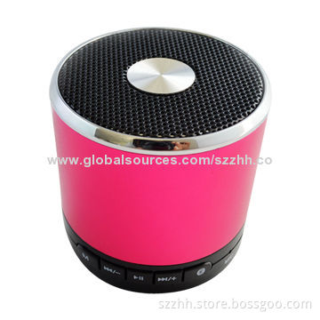 Bluetooth Speaker, Supports TF Card, USB2.0, Connect for Computers, iPhone, Smartphone, iPad